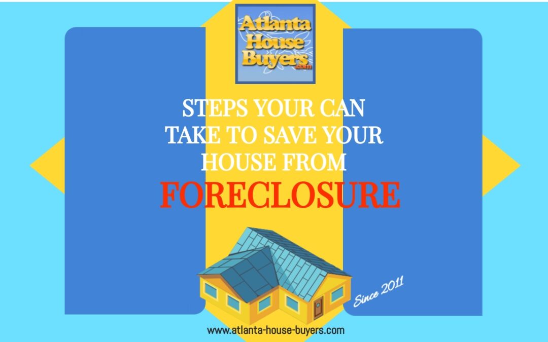 Steps to Save Your House from Foreclosure